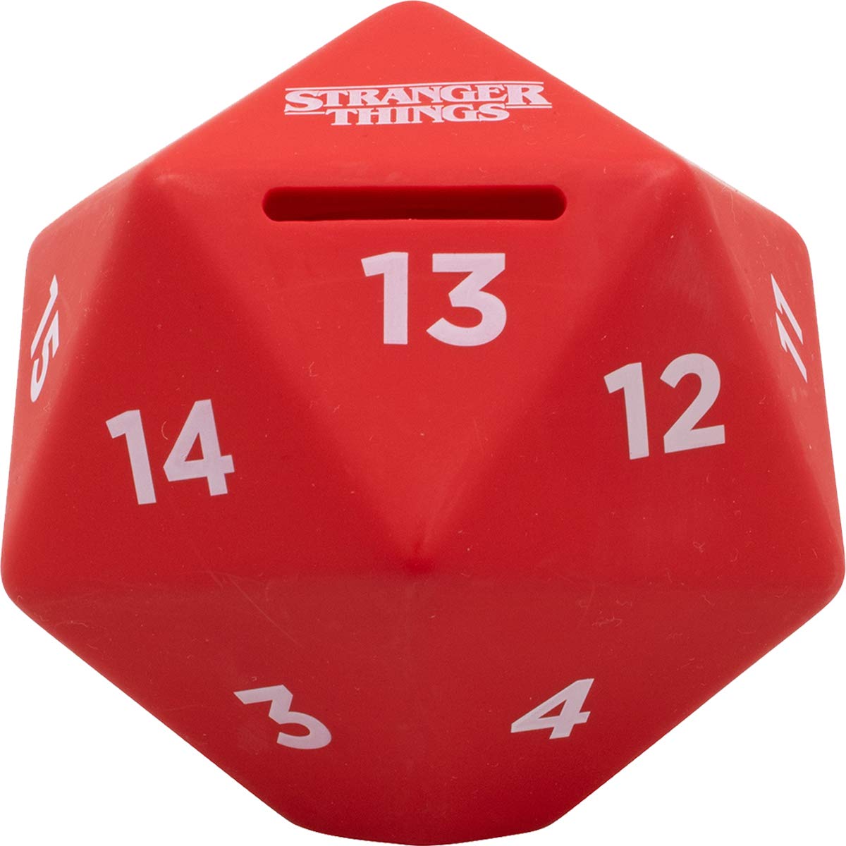 Stranger Things Exclusive Collector Plastic D20 Coin Bank
